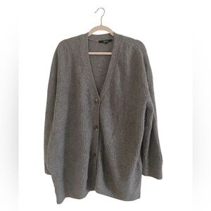 Quince Cashmere Boyfriend Cardigan S